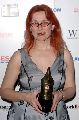 THE BRITISH BOOK AWARDS AT THE GROSVENOR HOUSE HOTEL, LONDON, BRITAIN - 29 MAR 2006