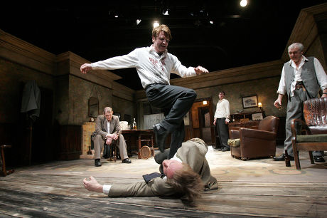 'A WHISTLE IN THE DARK' AT THE TRICYCLE THEATRE, LONDON, BRITAIN - MAR 2006
