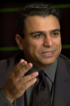 Omid Kordestani Senior Vice President Google Editorial Stock Photo