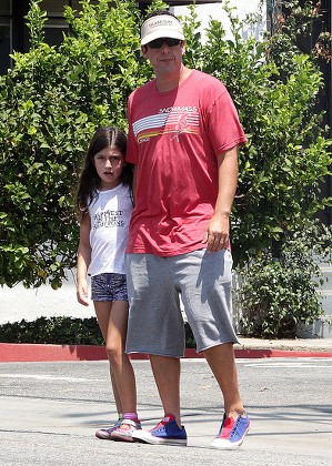 Adam Sandler out and about, Los Angeles, USA - 31 Jul 2016