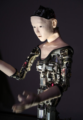 New Humanoid Robot Alter Developed By Editorial Stock Photo - Stock ...