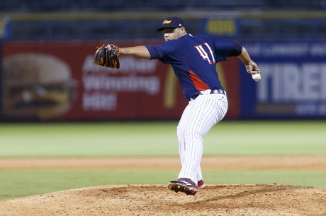 Toledo Mud Hens Mascot Action Between Editorial Stock Photo - Stock Image