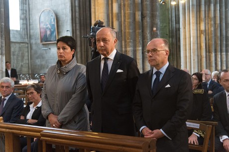 Funeral of Father Jacques Hamel, Rouen, France - 02 Aug 2016