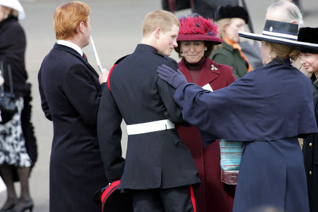 Prince Harry's Passing Out, Sovereign's Parade, Sandhurst Military Academy, Surrey, Britain - 12 Apr 2006