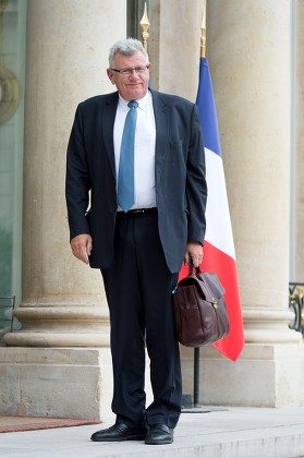 Weekly Cabinet Meeting, Elysee Palace, Paris, France - 03 Aug 2016