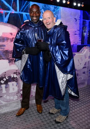 'Eddie the Eagle' DVD & Blu-ray launch at the ICEBAR London, UK - 03 Aug 2016