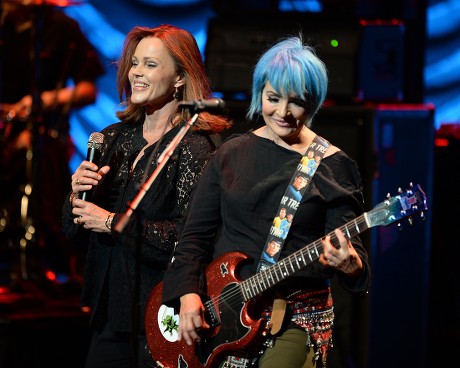 The Go-Go's in concert at The Broward Center, Fort Lauderdale, USA - 03 Aug 2016