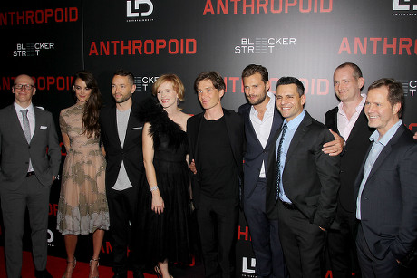 New York Premiere of Bleecker Street's film 'ANTHROPOID', USA - 04 Aug 2016