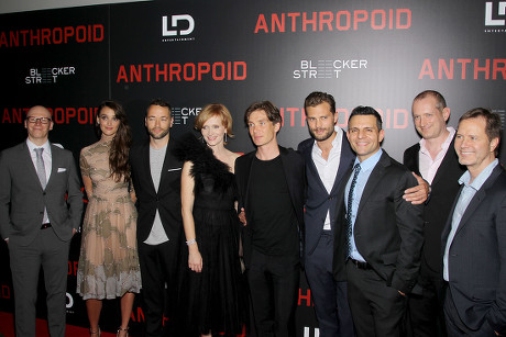 New York Premiere of Bleecker Street's film 'ANTHROPOID', USA - 04 Aug 2016