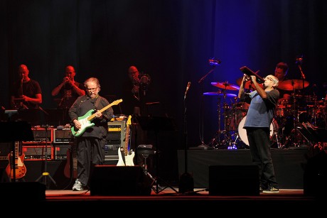 Steely Dan in concert at the Perfect Vodka Amphitheatre, West Palm Beach, Florida, USA - 29 Jun 2016