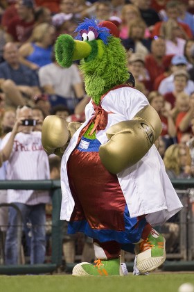 Philadelphia Phillies Mascot Phillie Phanatic His Editorial Stock Photo ...
