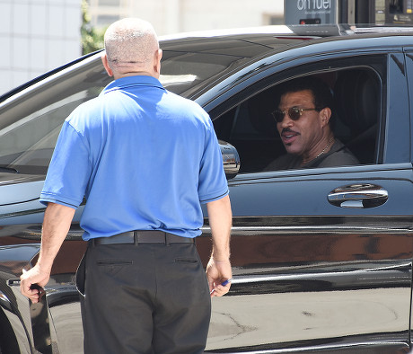 Lionel Ritchie out and about, Los Angeles, California, USA - 06 Aug 2016