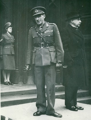 Maj Gen Robert Keith Arbuthnott Chief Editorial Stock Photo Stock