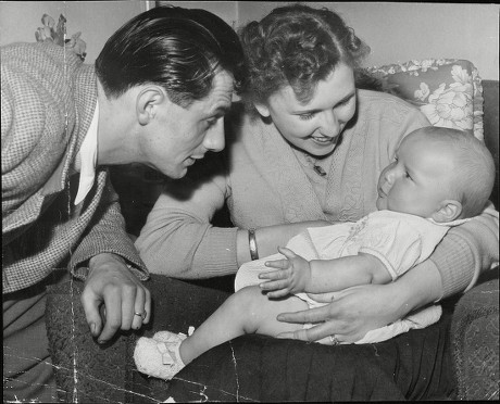 Stephen Moore The 'deep Freeze Baby' Now Aged 11 Months. His Mother Ellen Moore Gave Birth To Him After Being In A Coma And Had Her Body Temperature Lowered By Ice Packs. Picture Shows: Ken And Ellen Moore With Baby Stephen. (for Full Caption See V