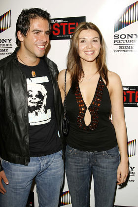 ELI ROTH'S BIRTHDAY AND THE DVD LAUNCH OF HIS FILM 'HOSTEL', LOS ANGELES, AMERICA - 18 APR 2006