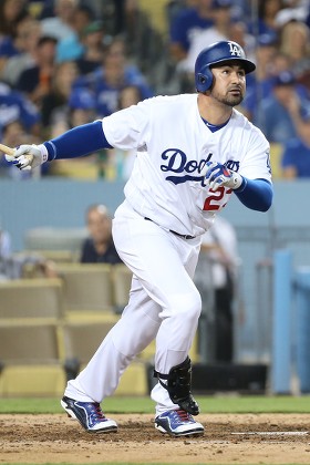 Los Angeles Dodgers First Baseman Adrian Editorial Stock Photo - Stock ...