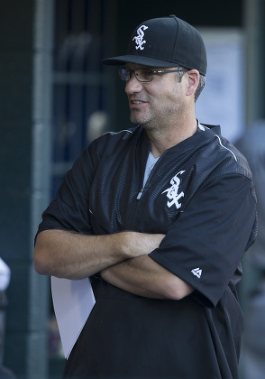 Robin Ventura, Chicago White Sox. Editorial Photography - Image of chicago,  third: 73480427