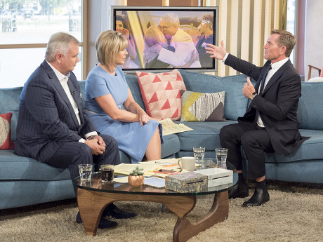 'This Morning' TV show, London, UK - 09 Aug 2016