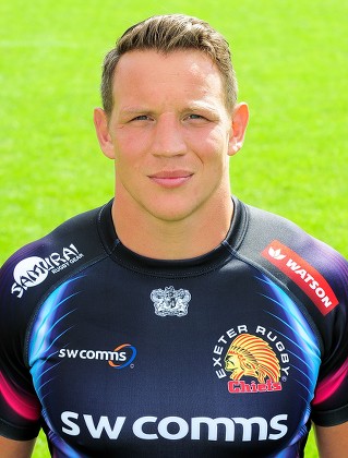Pete Laverick Exeter Chiefs Editorial Stock Photo - Stock Image
