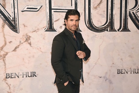 'Ben-Hur' film premiere, Mexico City, Mexico - 09 Aug 2016