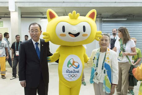 Secretary-General Ban Ki-moon visit to Brazil - 06 Aug 2016