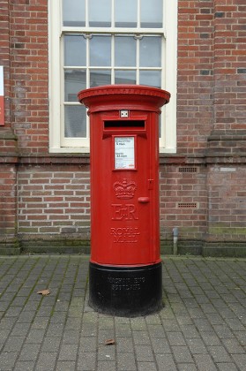 Red Post Box Royal Mail Editorial Stock Photo - Stock Image | Shutterstock