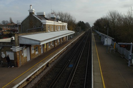 Sandwich Railway Station Editorial Stock Photo - Stock Image 