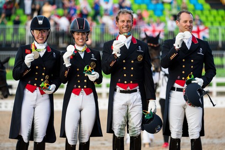 Rio 2016 Olympic Games, Equestrian, Mixed, Dressage
