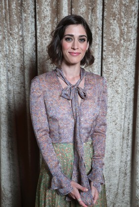 Lizzy Caplan Editorial Stock Photo - Stock Image Shutterstock
