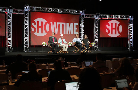Showtime 'The Circus' Panel at the TCA Summer Press Tour, Day 15, Los Angeles, USA - 11 Aug 2016