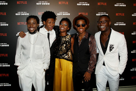 The Official Premiere of the Netflix Original Series 'The Get Down' - Arrivals, New York, USA - 11 Aug 2016