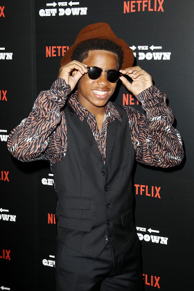 The Official Premiere of the Netflix Original Series 'The Get Down' - Arrivals, New York, USA - 11 Aug 2016