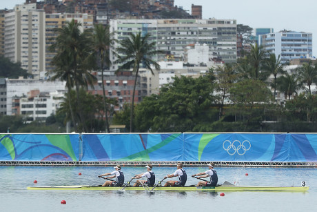 Rio 2016 Olympic Games, Rowing, Lagoa Stadium, Brazil - 12 Aug 2016