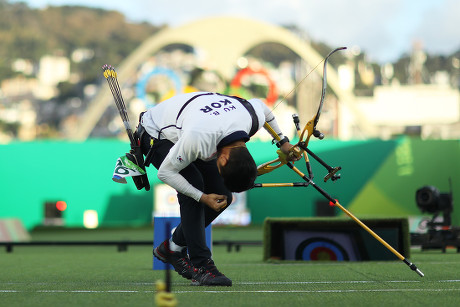 South Koreas Ku Bonchan Celebrates After Editorial Stock Photo - Stock ...