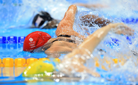 Swimming - Olympics: Day 8. Rio de Janerio, Brazil - 13 Aug 2016