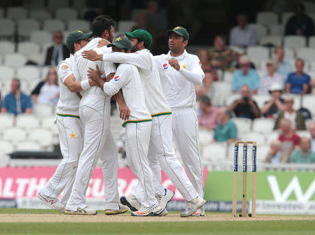 England v Pakistan, 4th Investec Test Match Cricket, The Oval, London, UK - 14 Aug 2016