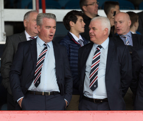 Rangers Directors Paul Murray James Blair Editorial Stock Photo - Stock