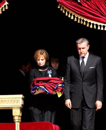 Queen Anne funeral, Bucharest, Romania - 13 Aug 2016