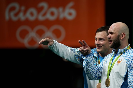 Ruslan Nurudinov Uzbekistan Celebrates Gold Medal Editorial Stock Photo