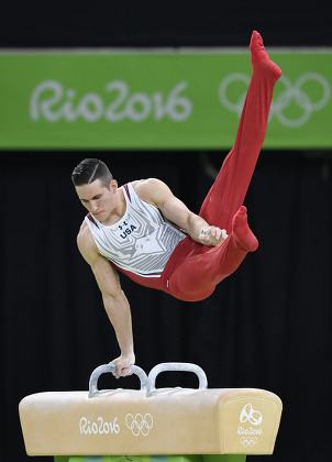 Alexander Naddour United States Competes During Editorial Stock Photo ...