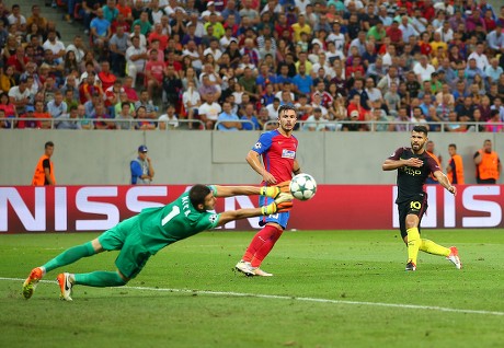 2016/17 - STEAUA BUCHAREST v MAN CITY (CHAMPIONS LEAGUE - 16th August 2016)