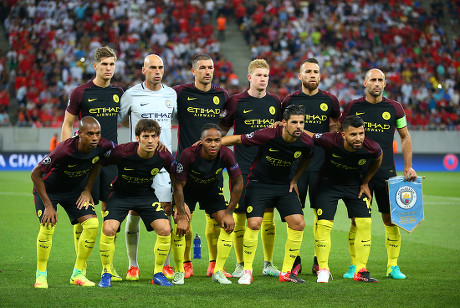 2016/17 - STEAUA BUCHAREST v MAN CITY (CHAMPIONS LEAGUE - 16th August 2016)