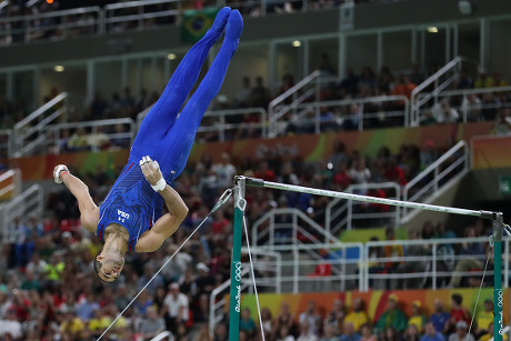 Rio 2016 Olympic Games, Artistic Gymnastics, Men's Horizontal Bar, Rio Olympic Arena, Brazil - 16 Aug 2016
