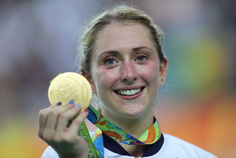 Gold Medalist Laura Trott Britain Poses Editorial Stock Photo - Stock ...