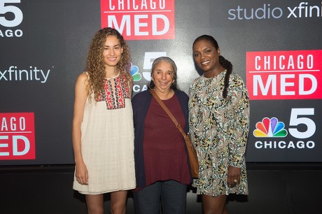 'Chicago Med' TV show meet and greet, USA - 07 Aug 2016