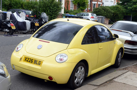 The Car Of Myra 'ling-ling' Forde In Kilburn Nw London Now 67 Who Operated A Brothel From Her Home In Salisbury Wiltshire. She Allegedly Threatened To Expose Sir Edward Heath As A Paedophile. She Was Found Guilty Of Brothel-keeping In 2009.