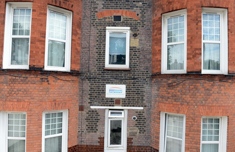 The Current Home Of Myra 'ling-ling' Forde In Kilburn Nw London Now 67 Who Operated A Brothel From Her Home In Salisbury Wiltshire. She Allegedly Threatened To Expose Sir Edward Heath As A Paedophile. She Was Found Guilty Of Brothel-keeping In 2009