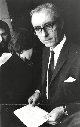Guinness Executive James Anthony Ross Mcwhirter Editorial Stock Photo