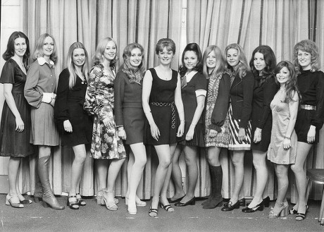 Evening News Miss Office World 1972 Editorial Stock Photo - Stock Image ...