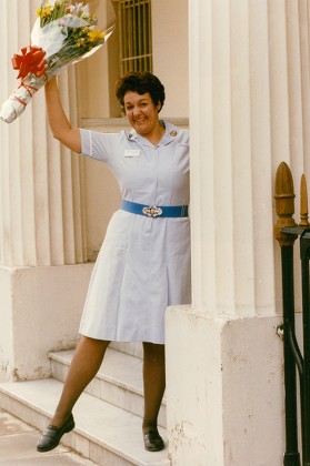 Mrs Susan Ashford Skelmersdale Voted Marie Editorial Stock Photo ...